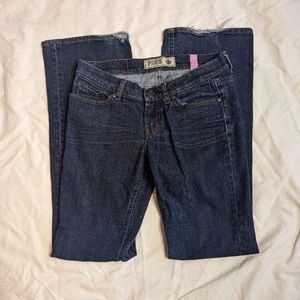 Victoria's secret bootcut jeans